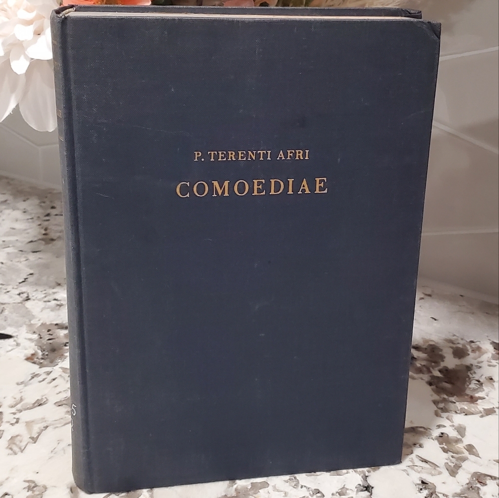 P. Terenti Afri Comoediae (Latin, 1954)